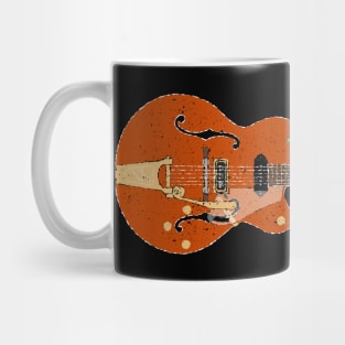 Eddie Cochran Rockabilly Guitar Mug